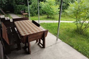 Шале Бунгало. Котедж 4-місний Barbecue House №1 3