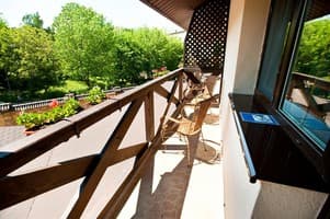 Готельно-ресторанний комплекс Дача. Делюкс двомісний (№12, 15) 2
