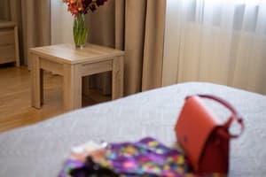 Спа-готель Деніна. Апартаменти двомісний двокімнатні з чаном та джакузі 7