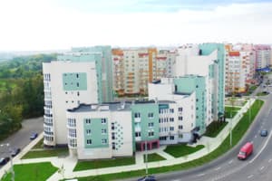 Эксклюзивная трехкомнатная квартира в центре, ТЦ "Подолье Сити" 26