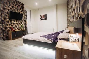 Квартира LOFT de luxe apartments. Апартаменти 4-місний Студіо 1 4