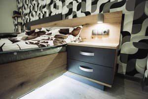 Квартира LOFT de luxe apartments. Апартаменти 4-місний Студіо 2 5