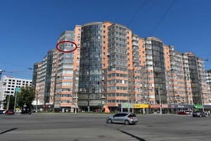 Квартира Найкраща панорамна в ЖК "Набережний квартал" Безключовий доступ!. Апартаменти двомісний № А 22