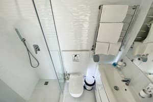 Квартира Панорамные SKY HOUSE. Бесключевой доступ в ЖК Набережный квартал. Апартаменты двухместный  19