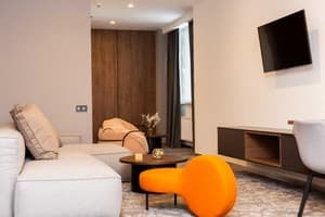 Готель Small Hotel. Люкс двомісний De Luxe 9