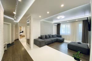 Квартира Трёхкомнатная SKY HOUSE Бесключевой доступ!