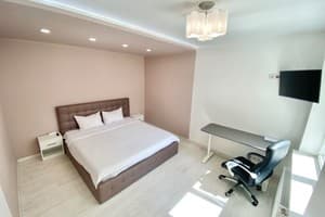 Трехкомнатная Sky House Бесключевой доступ! 16