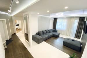 Трехкомнатная Sky House Бесключевой доступ! 14