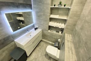 Трехкомнатная Sky House Бесключевой доступ! 20