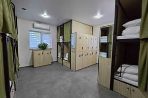 Хостел Trend House Hostel. Место в женском 16-местном номере  3