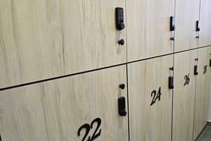 Хостел Trend House Hostel. Місце у чоловічому 18-місному номері  10