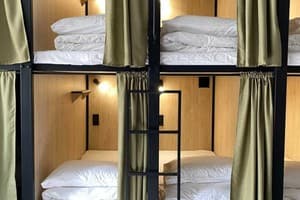 Хостел Trend House Hostel. Місце у жіночому 16-місному номері  10